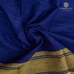 Dance Practice Sarees - Dark Ink Blue SASDS37837 - Image 2
