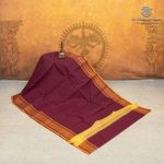 Dance Practice Sarees - Maroon SASDS37838 - Image 3