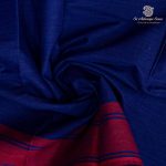 Dance Practice Sarees - Dark Navy Blue SASDS37839 - Image 2