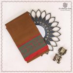 Dance Practice Sarees - Dark Brown SASDS37840