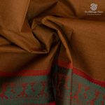 Dance Practice Sarees - Dark Brown SASDS37840 - Image 2