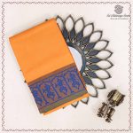 Dance Practice Sarees - Neon Orange SASDS37841
