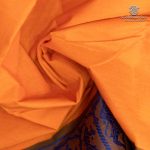 Dance Practice Sarees - Neon Orange SASDS37841 - Image 2