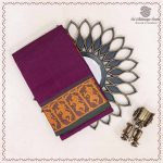 Dance Practice Sarees - Dark Purple SASDS37842