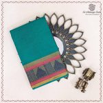 Dance Practice Sarees - Dark Aqua Green SASDS37843