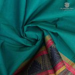 Dance Practice Sarees - Dark Aqua Green SASDS37843 - Image 2