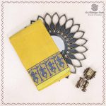 Dance Practice Sarees - Citrine Yellow SASDS37844