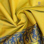 Dance Practice Sarees - Citrine Yellow SASDS37844 - Image 2