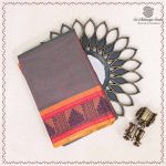 Dance Practice Sarees - Dual Shade Green with Pink SASDS37845