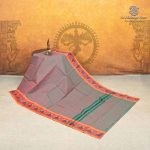 Dance Practice Sarees - Dual Shade Green with Pink SASDS37845 - Image 3