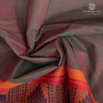Dance Practice Sarees - Dual Shade Green with Pink SASDS37845 - Image 2