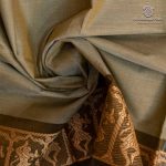 Dance Practice Sarees - Green Sage SASDS37847 - Image 2