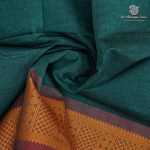Dance Practice Sarees - Dark Green SASDS37848 - Image 2