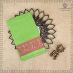 Dance Practice Sarees - Lime Green SASDS37849