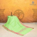 Dance Practice Sarees - Lime Green SASDS37849 - Image 3