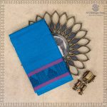 Dance Practice Sarees - Dual Shade Blue with Pink SASDS37851