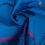 Dance Practice Sarees - Dual Shade Blue with Pink SASDS37851 - Image 2
