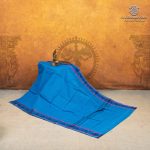 Dance Practice Sarees - Dual Shade Blue with Pink SASDS37851 - Image 3