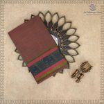 Dance Practice Sarees - Dual Shade Green with Pink SASDS37852