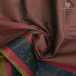 Dance Practice Sarees - Dual Shade Green with Pink SASDS37852 - Image 2