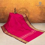 Dance Practice Sarees - Majenta Pink SASDS37853 - Image 3