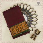 Dance Practice Sarees - Dark Brown SASDS37854