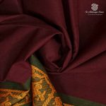 Dance Practice Sarees - Dark Brown SASDS37854 - Image 2