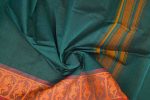 Dance Practice Sarees - Dark Green SASDS37855 - Image 2