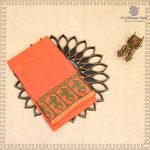 Dance Practice Sarees - Dual Shade Orange SASDS37856