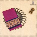 Dance Practice Sarees - Grape Purple SASDS37857