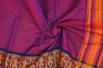Dance Practice Sarees - Grape Purple SASDS37857 - Image 2