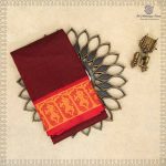 Dance Practice Sarees - Maroon SASDS37859