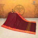 Dance Practice Sarees - Maroon SASDS37859 - Image 3