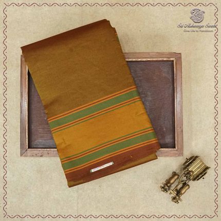 Dance Practice Sarees - Olive Brown SASDS0037861