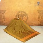 Dance Practice Sarees - Olive Brown SASDS0037861 - Image 3