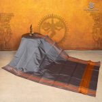 Dance Practice Sarees - Dark Grey SASDS0037865 - Image 3