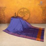 Dance Practice Sarees - Purple Blue SASDS0037866 - Image 2