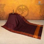 Dance Practice Sarees - Dark Brown SASDS0037868 - Image 3