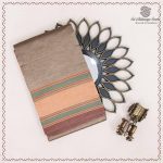 Dance Practice Sarees - Grey Beige SASDS0037869