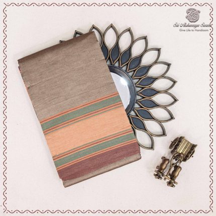 Dance Practice Sarees - Grey Beige SASDS0037869