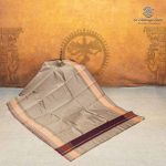 Dance Practice Sarees - Grey Beige SASDS0037869 - Image 3