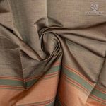 Dance Practice Sarees - Grey Beige SASDS0037869 - Image 2