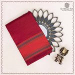 Dance Practice Sarees - Maroon SASDS0037872