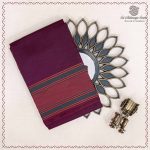 Dance Practice Sarees - Dark Purple SASDS0037874