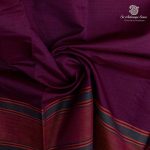 Dance Practice Sarees - Dark Purple SASDS0037874 - Image 2