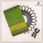 Dance Practice Sarees - Parrot Green SASDS0037875