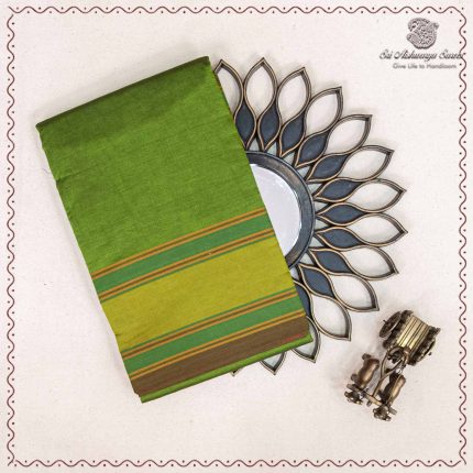 Dance Practice Sarees - Parrot Green SASDS0037875