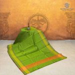 Dance Practice Sarees - Parrot Green SASDS0037875 - Image 3