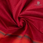 Dance Practice Sarees - Dark Red SASDS0037877 - Image 2