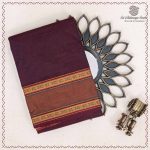 Dance Practice Sarees - Dark Brown SASDS0037878